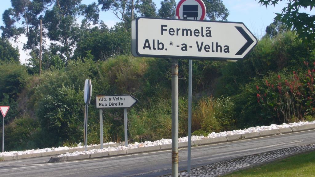 Casa Vila Palmeira Hotel Fermela Buitenkant foto